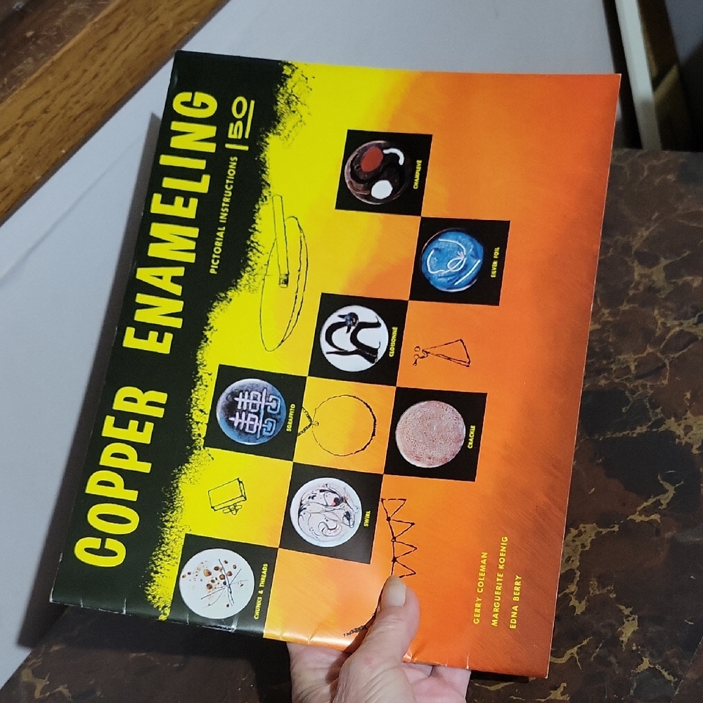 Copper Enameling Instruction Booklet